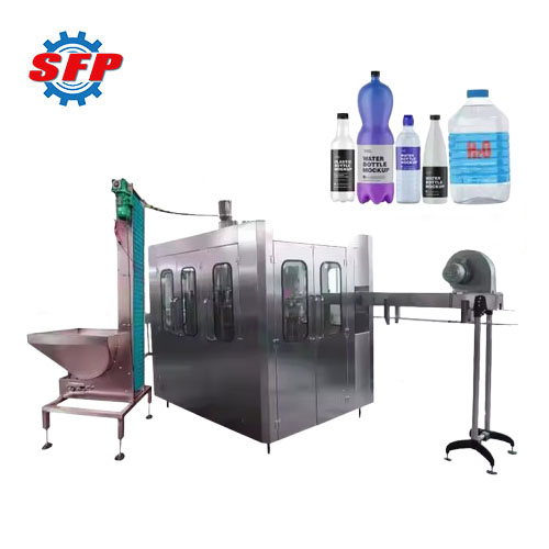 Automatic Drinking Beverage Filling Machine